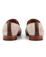 Hekla · mocassin · taupe