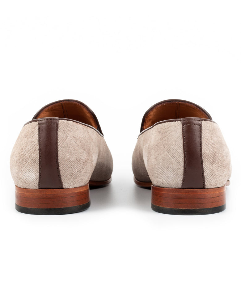 Hekla · mocassin · taupe