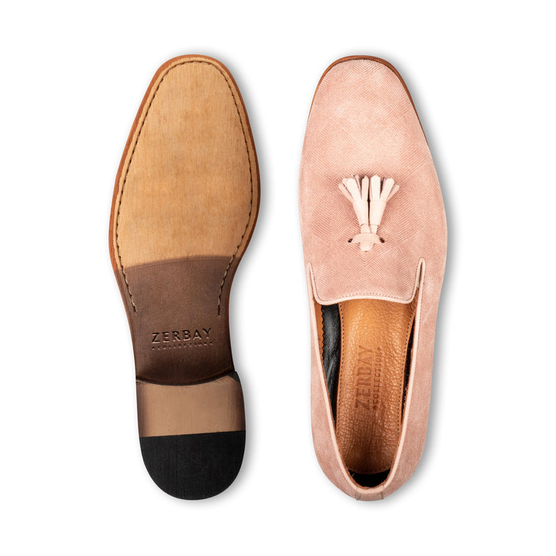 Hekla · mocassin · rose