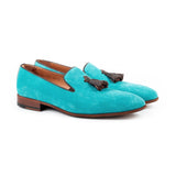 Hekla · mocassin · turquoise
