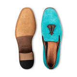 Hekla · mocassin · turquoise
