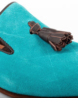 Hekla · mocassin · turquoise
