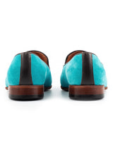 Hekla · mocassin · turquoise