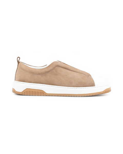 Kamet · chaussure décontractée · crème