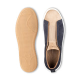 Kamet · zapato casual · azul marino y crema