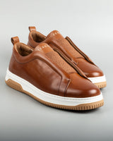 Kamet · zapato casual · coñac