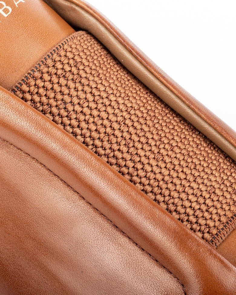 Kamet · zapato casual · coñac