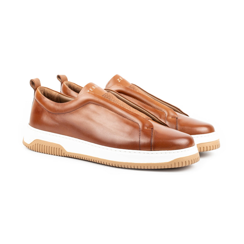 Kamet · zapato casual · coñac