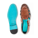 Kinabalu · sandalia · coñac y marrón