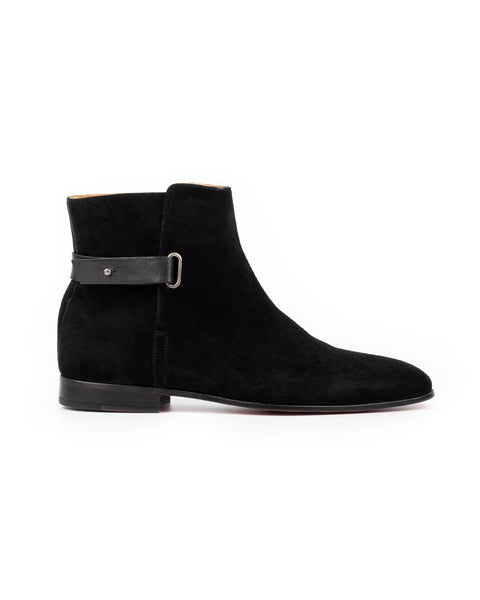 Koussi · bottine · noir