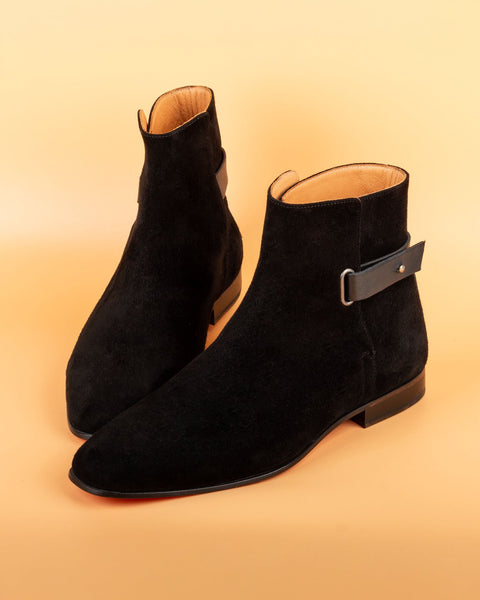Koussi · bottine · noir