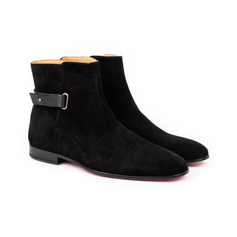Koussi · bottine · noir