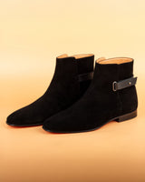 Koussi · bottine · noir