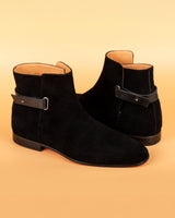 Koussi · bottine · noir