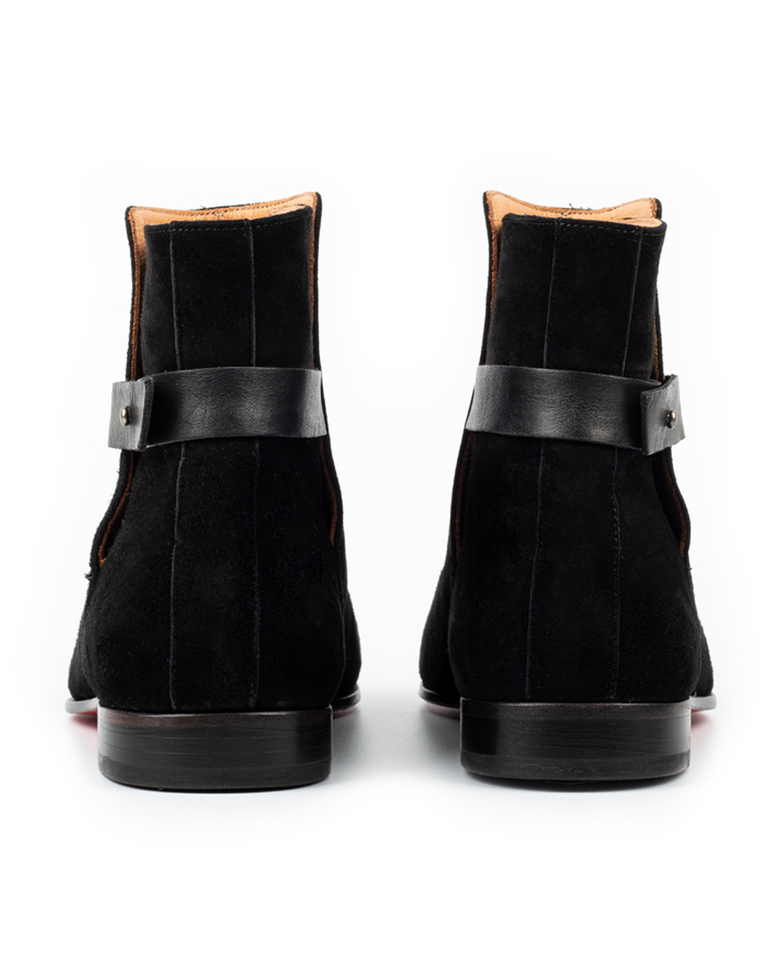 Koussi · bottine · noir