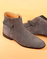 Koussi · boots · grau