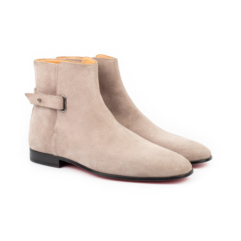 Koussi · bottine · taupe