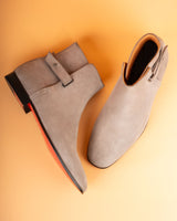 Koussi · bottine · taupe