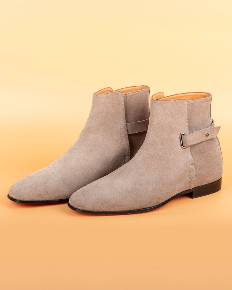 Koussi · bottine · taupe