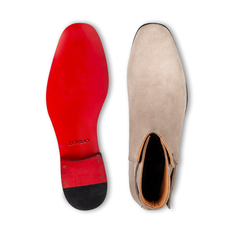 Koussi · bottine · taupe