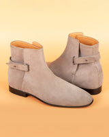 Koussi · bottine · taupe