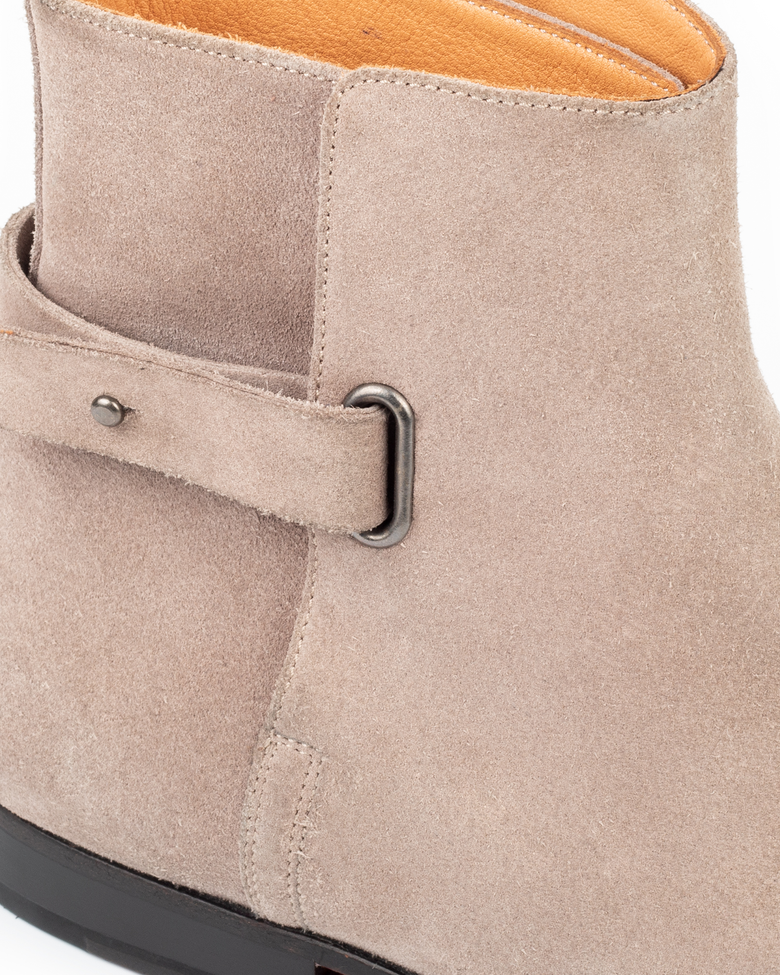 Koussi · bottine · taupe