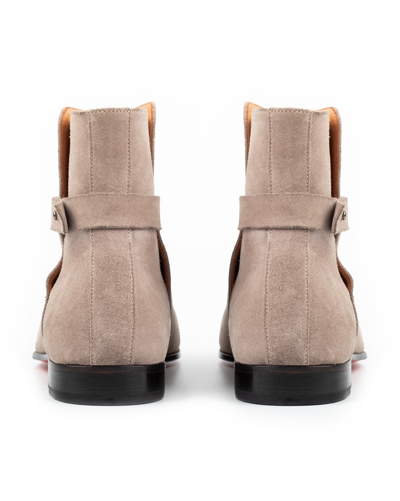 Koussi · bottine · taupe