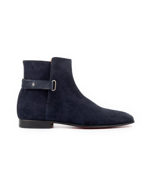 Koussi · bottine · bleu marine