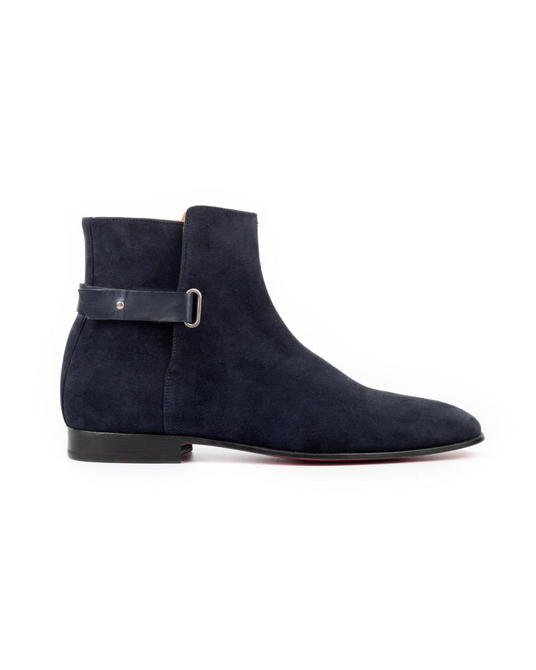 Koussi · stivaletto · blu navy