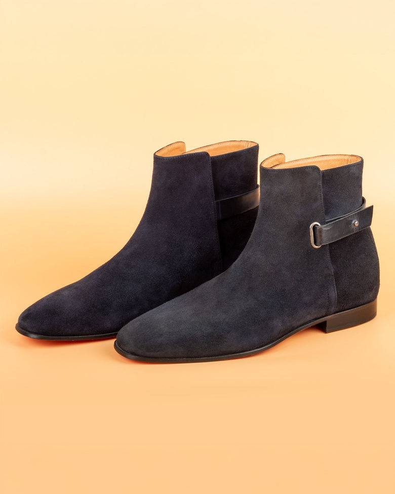 Koussi · stivaletto · blu navy