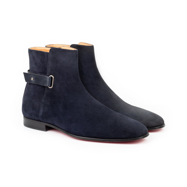 Koussi · stivaletto · blu navy