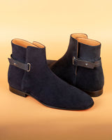 Koussi · stivaletto · blu navy