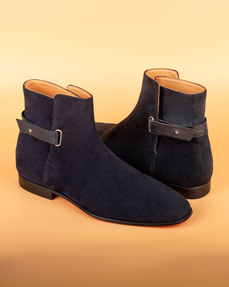 Koussi · stivaletto · blu navy