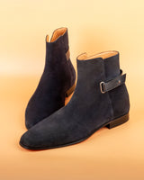 Koussi · stivaletto · blu navy