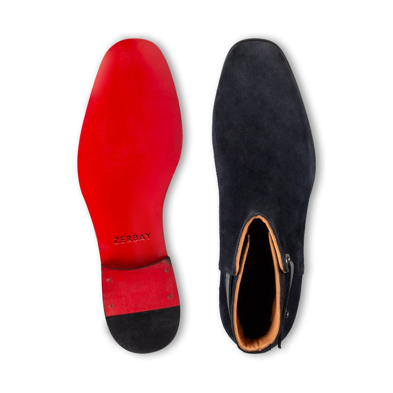 Koussi · stivaletto · blu navy