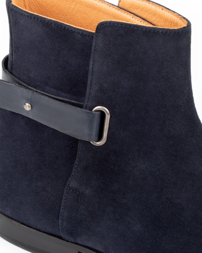 Koussi · stivaletto · blu navy