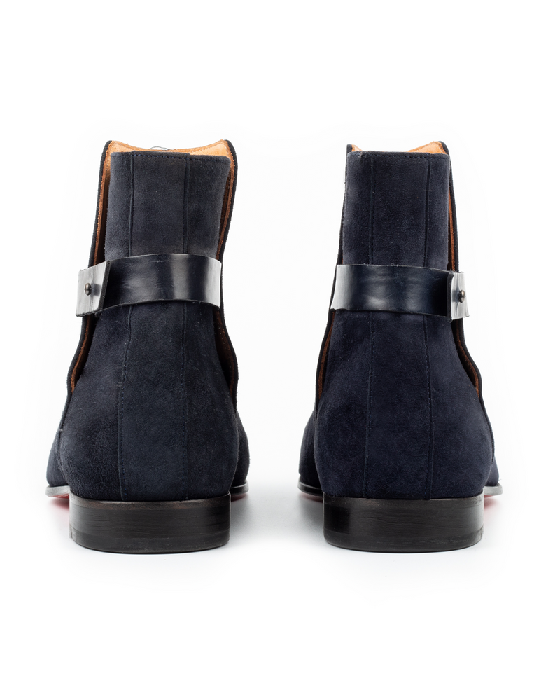 Koussi · stivaletto · blu navy
