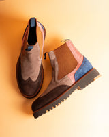Logan · bottine · multicolore