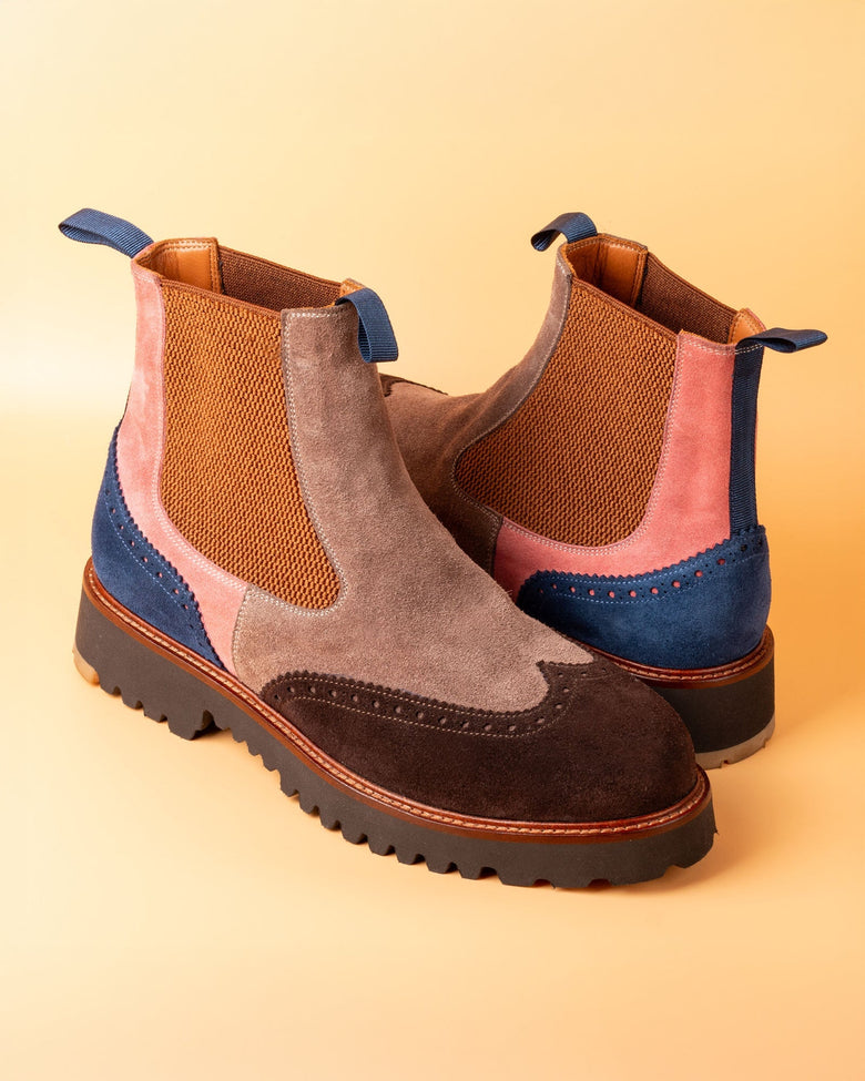 Logan · bottine · multicolore