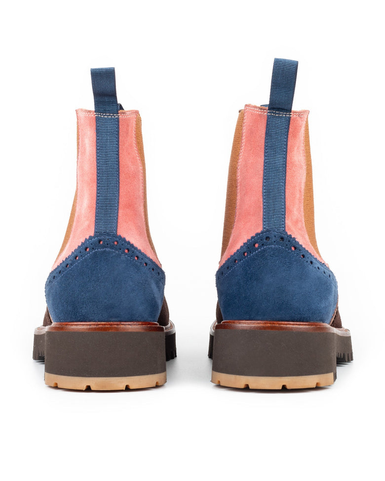 Logan · bottine · multicolore