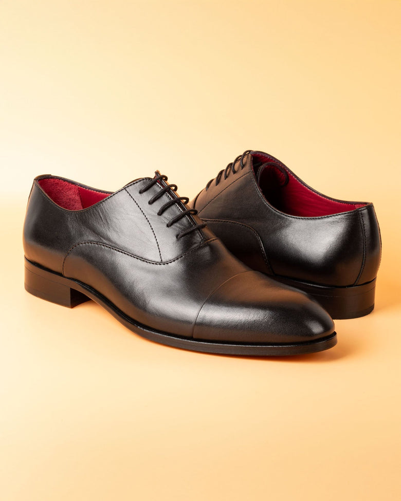 Lonzo · oxford · negro