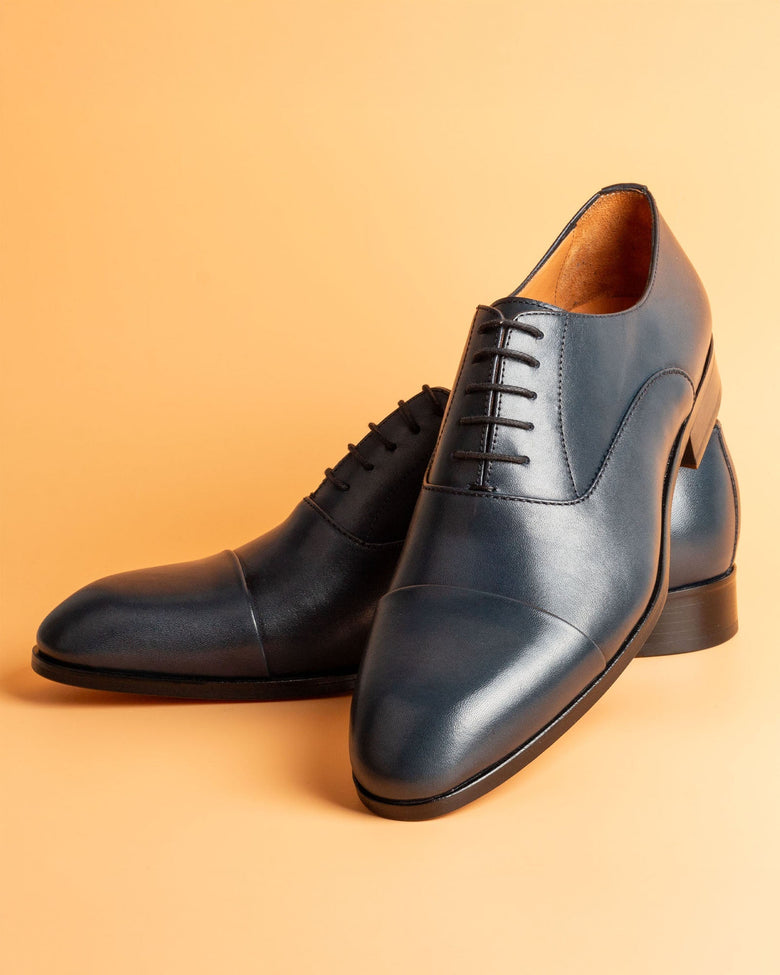 Lonzo · richelieu · bleu marine