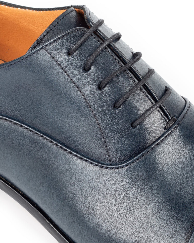 Lonzo · richelieu · bleu marine