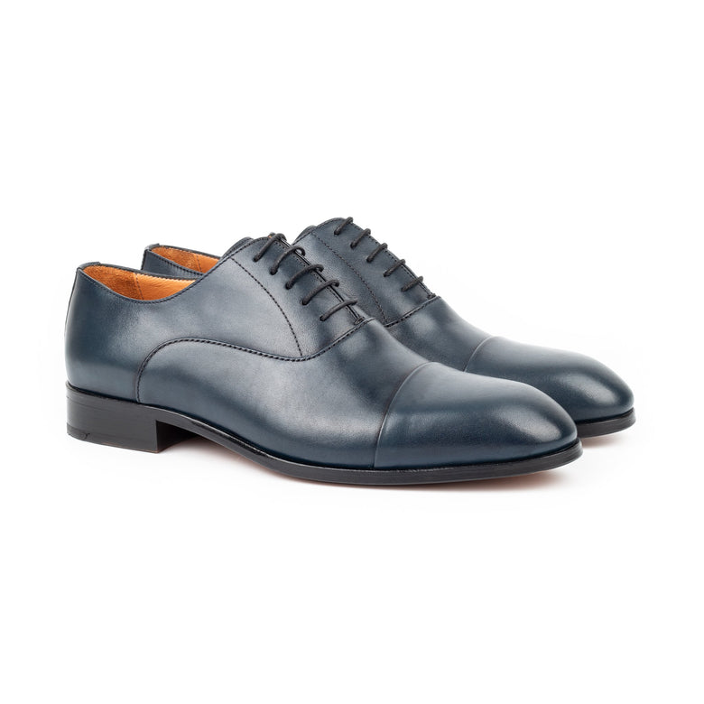 Lonzo · richelieu · bleu marine