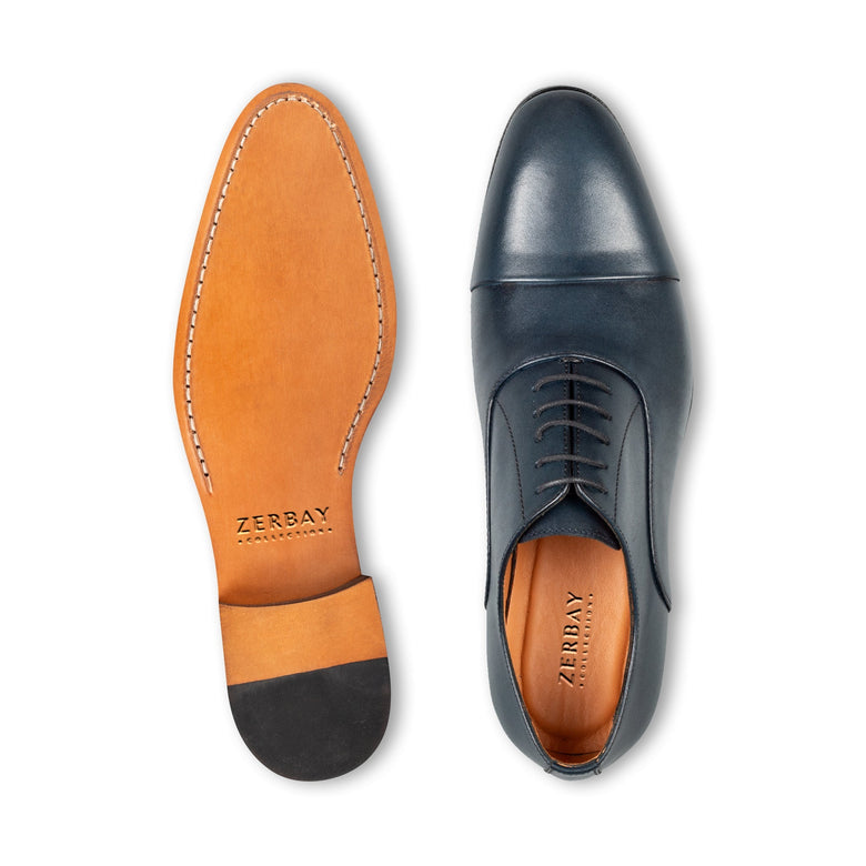 Lonzo · richelieu · bleu marine
