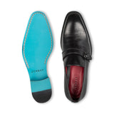Lucania · zapato de hebilla · negro
