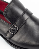 Lucania · zapato de hebilla · negro