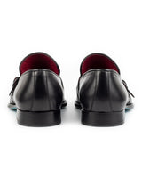 Lucania · zapato de hebilla · negro