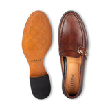 Massif · zapato de hebilla · marrón