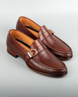 Massif · zapato de hebilla · marrón